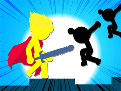 Jeu Stickman The Flash