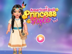 Jeu American Doll In Princess Style