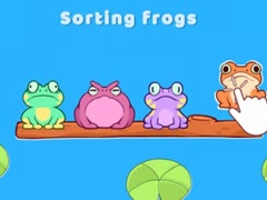 Jeu Sorting Frogs