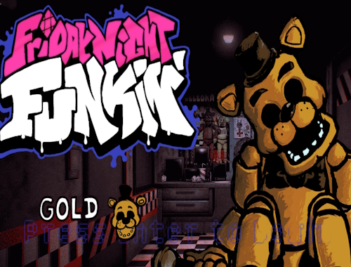 Jeu FNF contre FNAF Or .