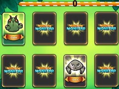 Jeu Card Monsters