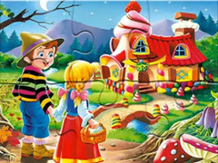 Jeu Jigsaw Puzzle: Gingerbread House