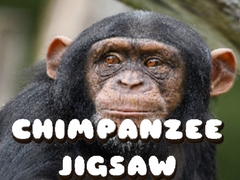 Jeu Chimpanzee Jigsaw