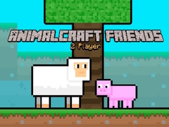 Jeu AnimalCraft Friends 2 player