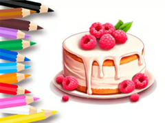 Jeu Coloring Book: Berry Cake