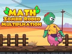 Jeu Math Zombie Rodeo Multiplication