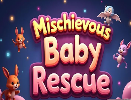 Jeu Sauvetage de bébé espiègle 