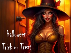 Jeu Halloween trick or treat