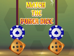 Jeu Match The Poker Dice