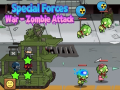 Jeu Special Forces War - Zombie Attack