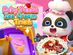 Jeu Baby Panda Ice Cream Truck 