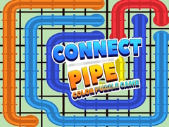 Jeu Connect Pipe Color Puzzle Game