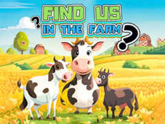 Jeu Kids Quiz: Find Us In The Farm