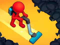 Jeu Clean House: Clearing Trash and Dirt