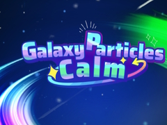 Jeu Galaxy Particles Calm