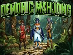 Jeu Demonic Mahjong