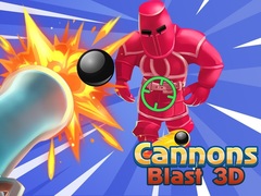 Jeu Cannons Blast 3D