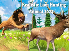 Jeu Realistic Lion Hunting Animal 2024