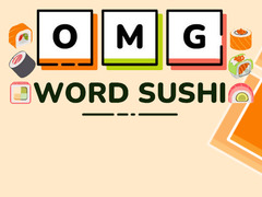 Jeu OMG Word Sushi