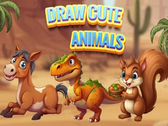 Jeu Draw Cute Animals