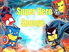 Jeu Super Hero Sponge