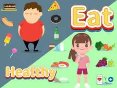 Jeu Kids Quiz: Eat Healthy