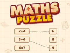 Jeu Maths Puzzle