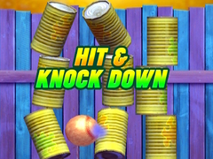 Jeu Hit & Knock Down