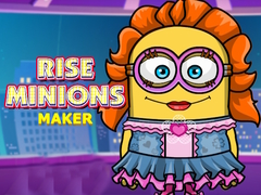 Jeu Rise Minions Maker