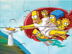 Jeu Jigsaw Puzzle: Creation Of Simpsons