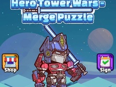 Jeu Hero Tower Wars Merge Puzzle