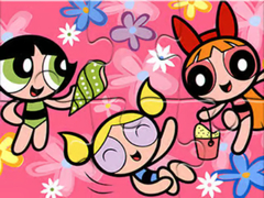 Jeu Jigsaw Puzzle: Powerpuff Girls