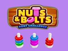 Jeu Nuts & Bolts Sort Challenge