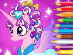 Jeu Coloring Book: Pony Princess