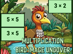 Jeu  Multiplication Bird Image Uncover