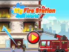 Jeu My Fire Station World