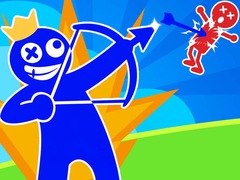 Jeu Red And Blue Stickman Spy Puzzles 2