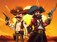 Jeu Western Shooter: Battle Gun Duel