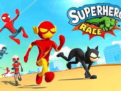 Jeu Superhero Race