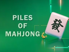 Jeu Piles of Mahjong