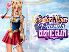 Jeu Sailor Moon and Friends Cosmic Glam