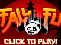 Jeu Fall Fu Panda