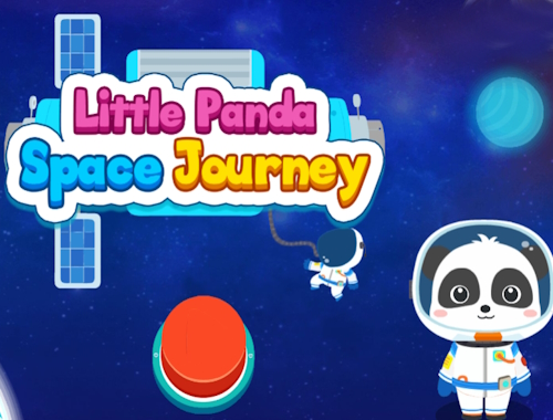 Jeu Voyage spatial du petit Panda 