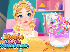 Jeu Blonde Sofia Slime Maker