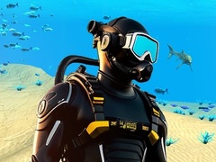 Jeu Underwater Survival Deep Dive