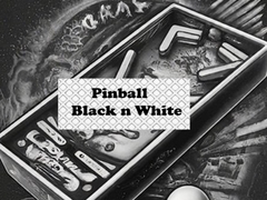 Jeu Pinball Black N White