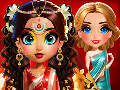 Jeu Asoka Makeup Indian Bride