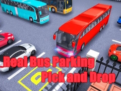 Jeu Real Bus Parking Pick and Drop