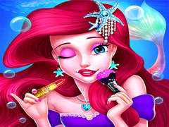 Jeu Mermaid Princess Dress Up