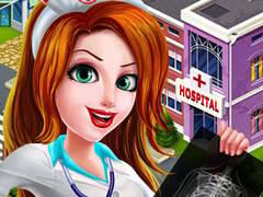 Jeu Nurse Girl Dress Up Hospital